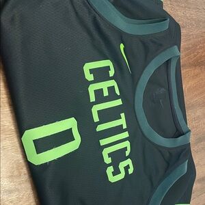 Celtics NBA Nike Jason Tatum Black City Edition Jersey 🏀